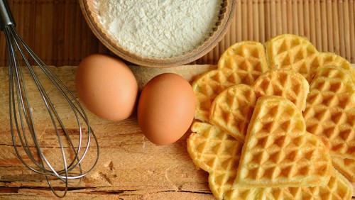 #Waffelwochenende