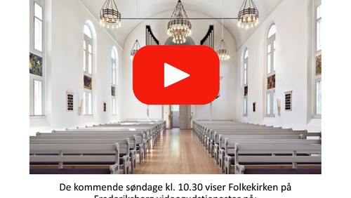 Videogudstjeneste v/Sandra Kastfelt