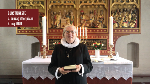Gudstjeneste fra Tibirke kirke Søndag d. 3. maj 2020