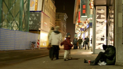 Obdachlose gezielt ansprechen