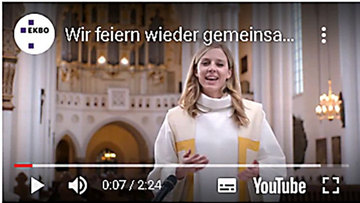 Gottesdienste in Coronazeiten: Acht Regeln zum Infektionsschutz