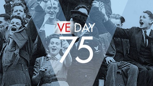 A service to commemorate the 75th anniversary of VE Day