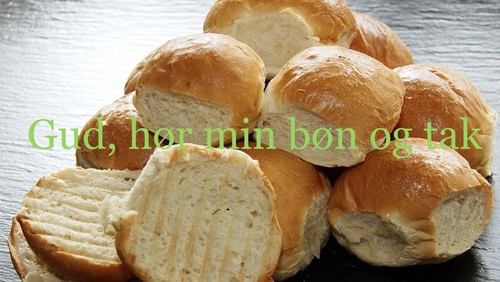Gud, hør min bøn og tak