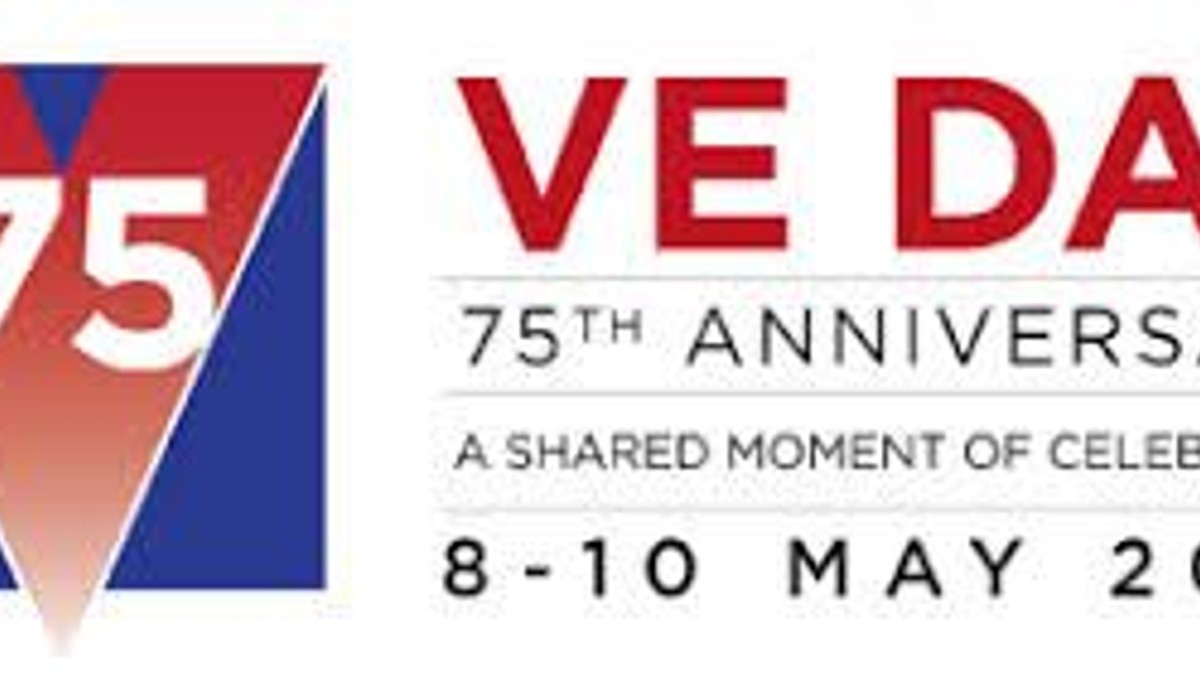 Reverend Yvonne VE day