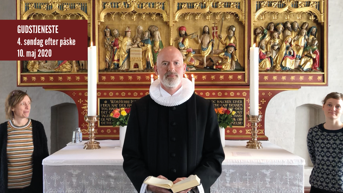 Gudstjeneste fra Tibirke kirke søndag d. 10. maj 2020
