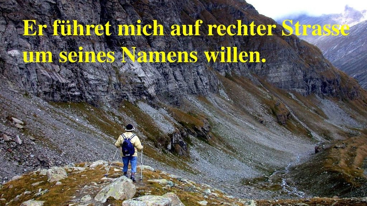 Pfarrer Burkhard Bornemanns Gruß zum Wochenende