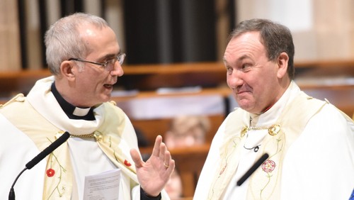 Sunday service for 17 May 2020 with the Ven. Mark Ireland and the Ven. David Picken