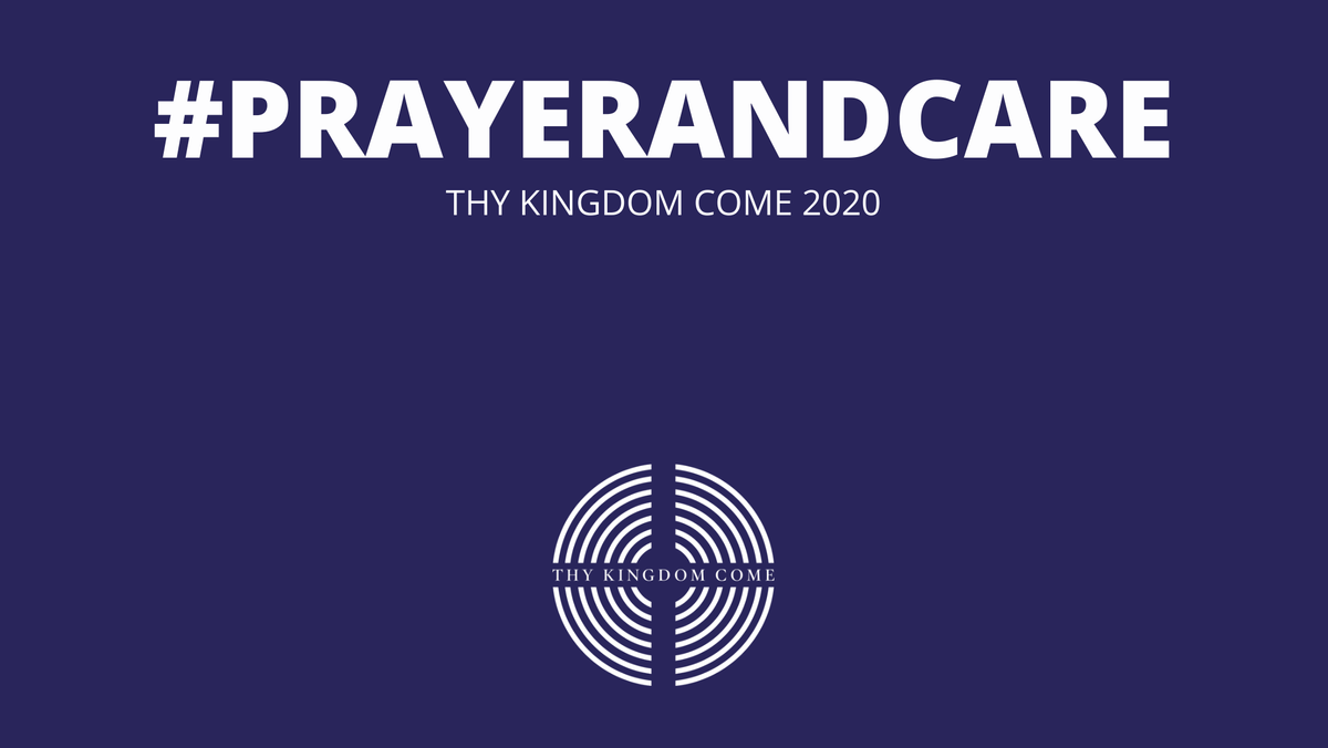 Complete a Prayer Journal for Thy Kingdom Come 2020