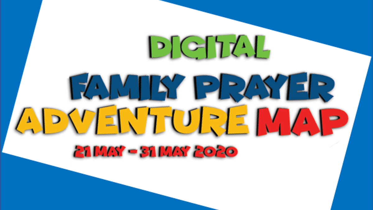 Digital Prayer Adventure Map for Thy Kingdom Come 2020
