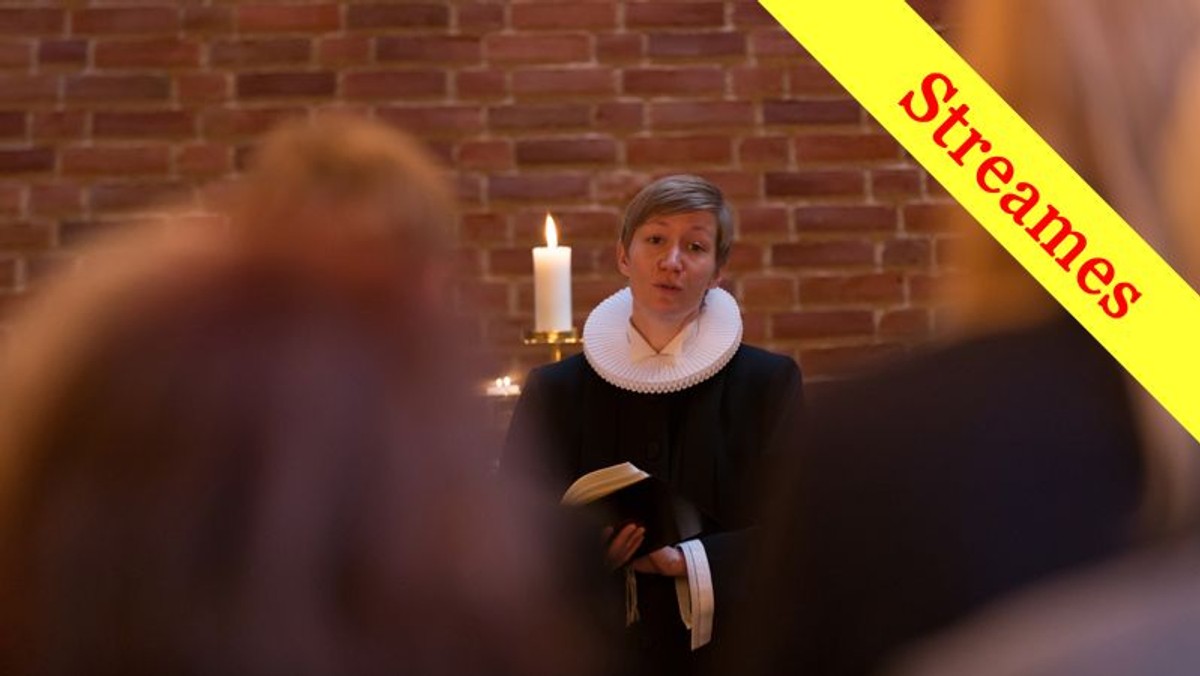 Streaming af gudstjeneste søndag den 24. maj