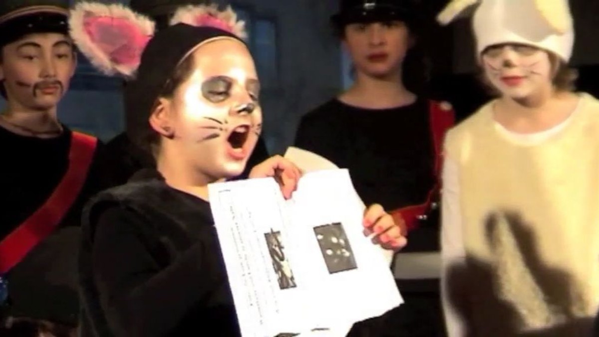 "TIKK - Theater in der Kirche mit Kindern" - ein neues Angebot für Kinder in Friedenau