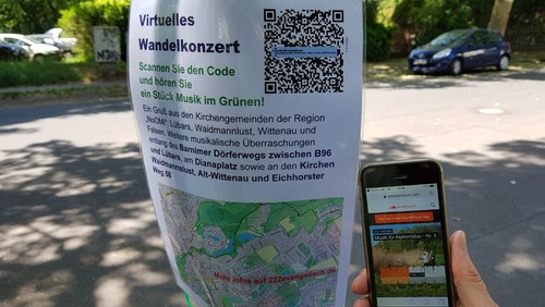 Virtuelles Fließtal-Wandelkonzert der Region NoOMi