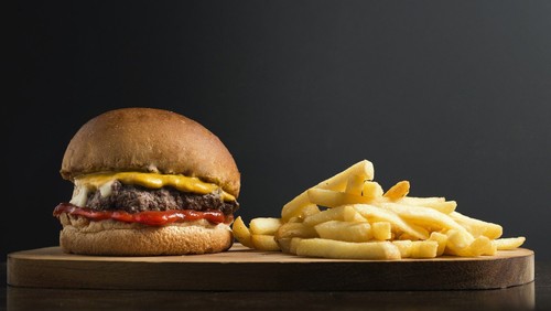 Dein Mega-Burger