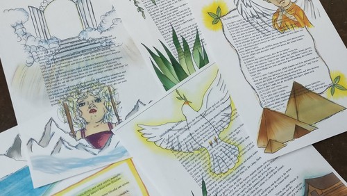 Bible Art Journaling