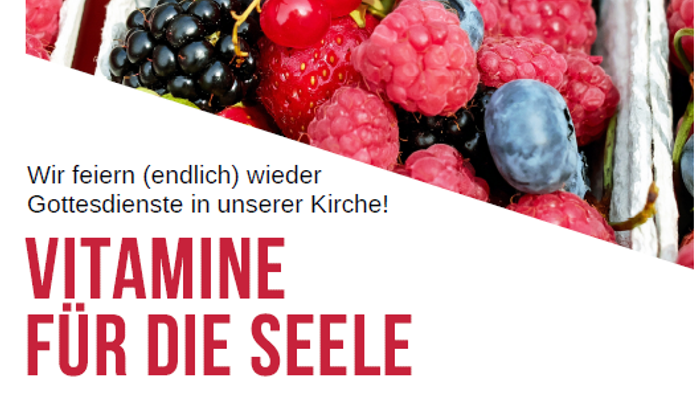 Vitamine für die Seele: Veranstaltung mit frischem Obst und gesunden Tipps