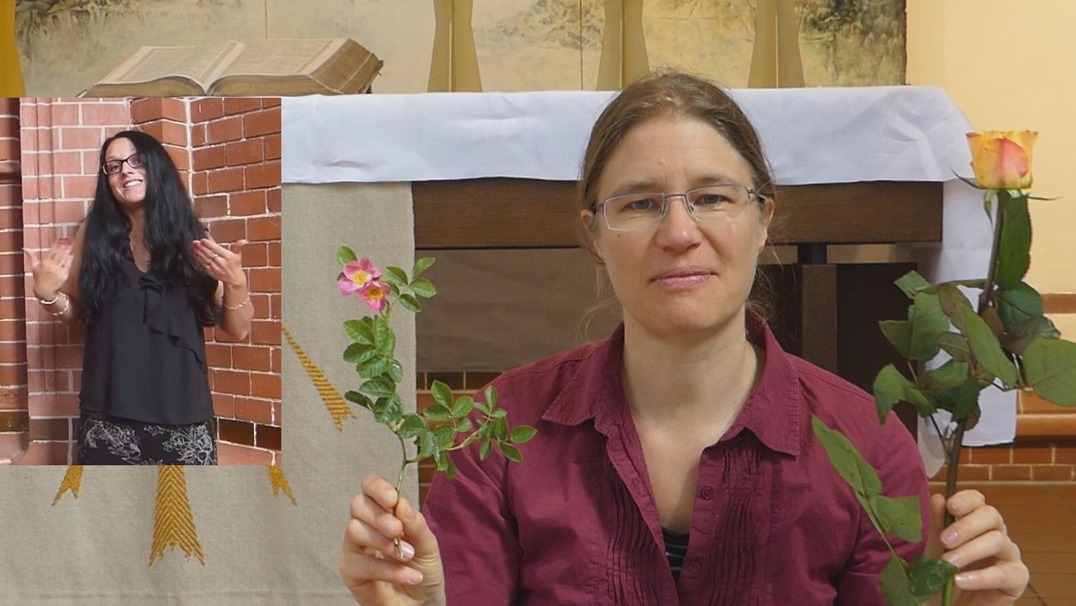 Schau zu - und drin bist du! Der 7. Kindergottesdienst per Video.