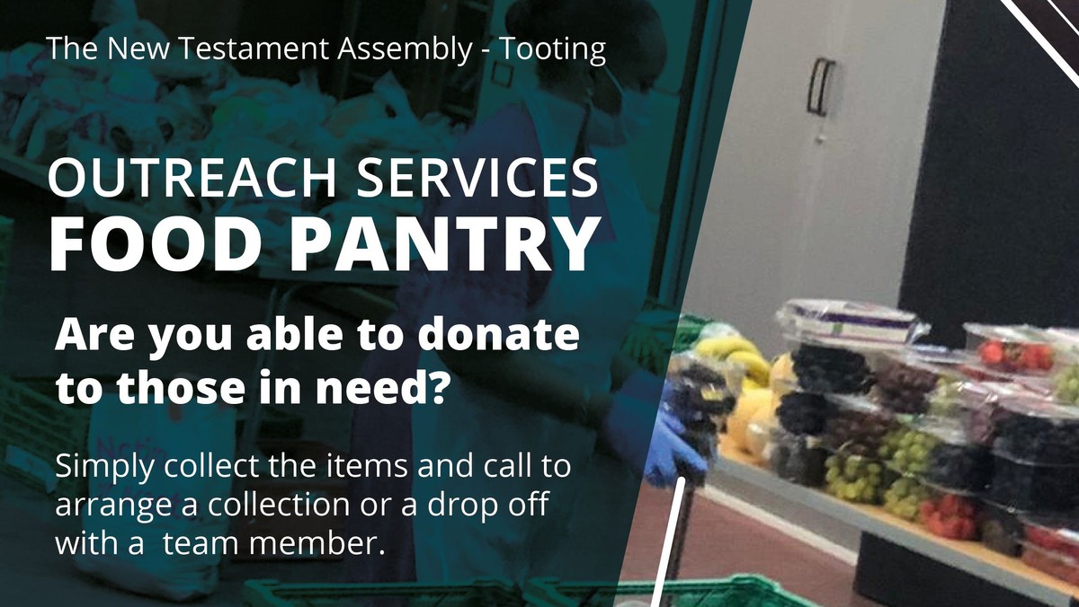 Missions Outreach Services -Food Pantry