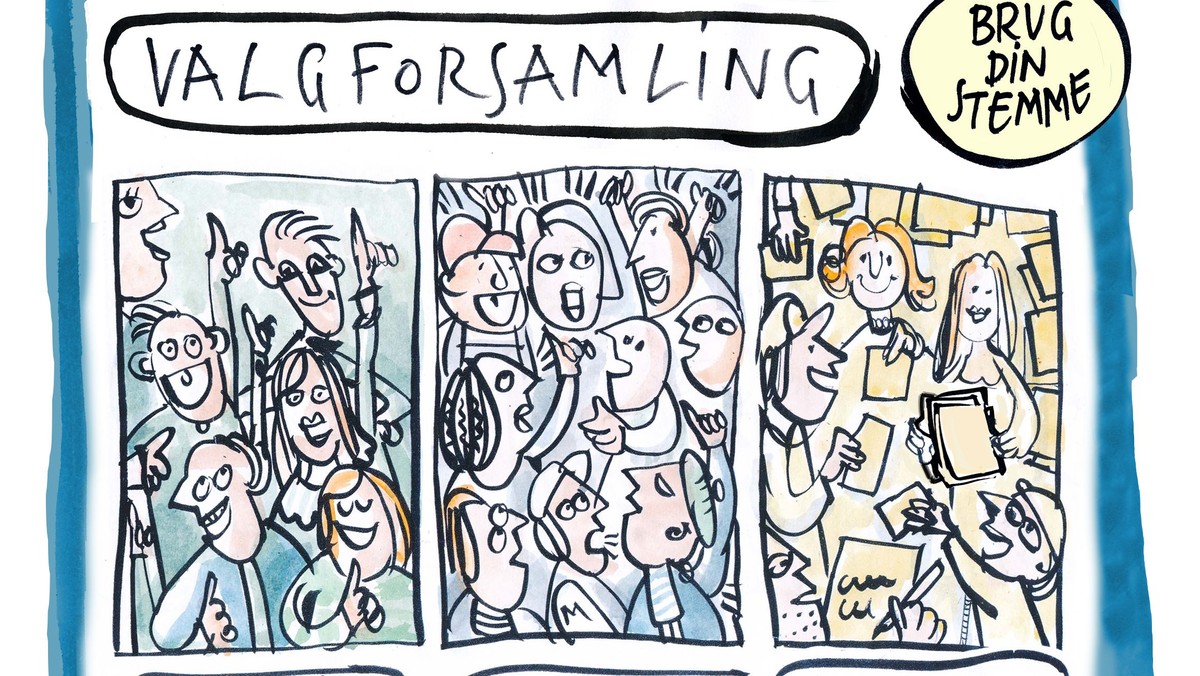 Et vigtigt valg...