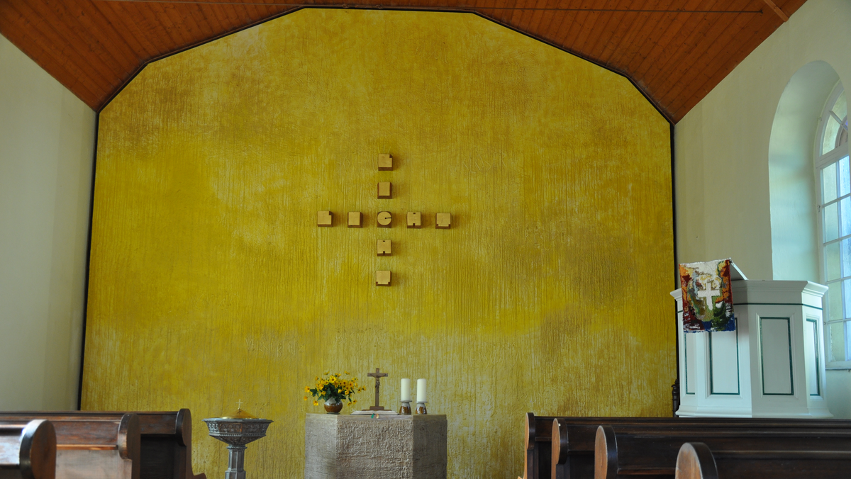 Honigkirche und Kuchenparadies