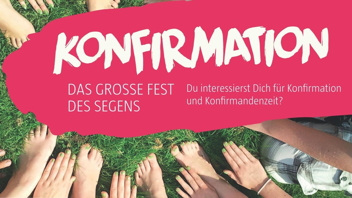 Herzliche Einladung zum Konfirmanden-Unterricht 2020-2022!