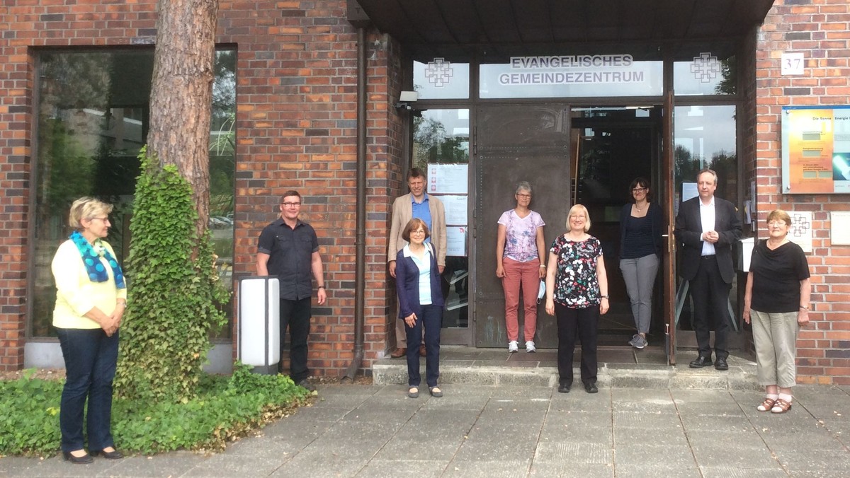 Wir können noch mehr! Bischof Dr. Christian Stäblein bei Geflüchteten und Kirchengemeinde in Eisenhüttenstadt