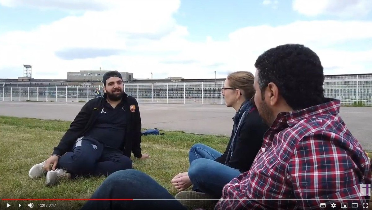 #GEMEINSAM SOLIDARISCH - Zur Situation geflüchteter Menschen 2015 - 2020