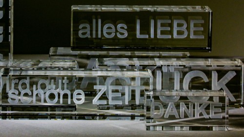 Es ist Zeit...