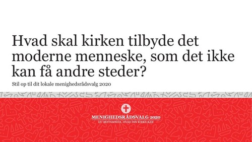 Menighedsrådsvalg 2020