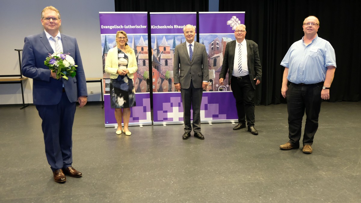 Thomas Kersten wird Superintendent in Rhauderfehn
