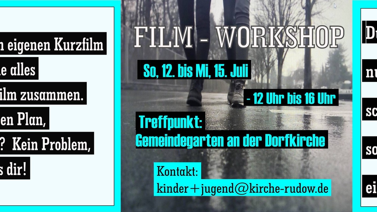 Die Jugend trifft sich - Sommerferienprogramm