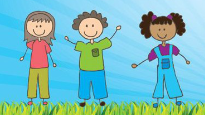 Kinderkirchengottesdienstplan in Epiphanien für Kinder von 3 bis 8 Jahren mit Terminen und Kontaktdaten.