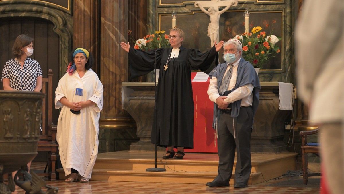 CSD-Gottesdienst 2020: Über die versöhnende Kraft der Religionen
