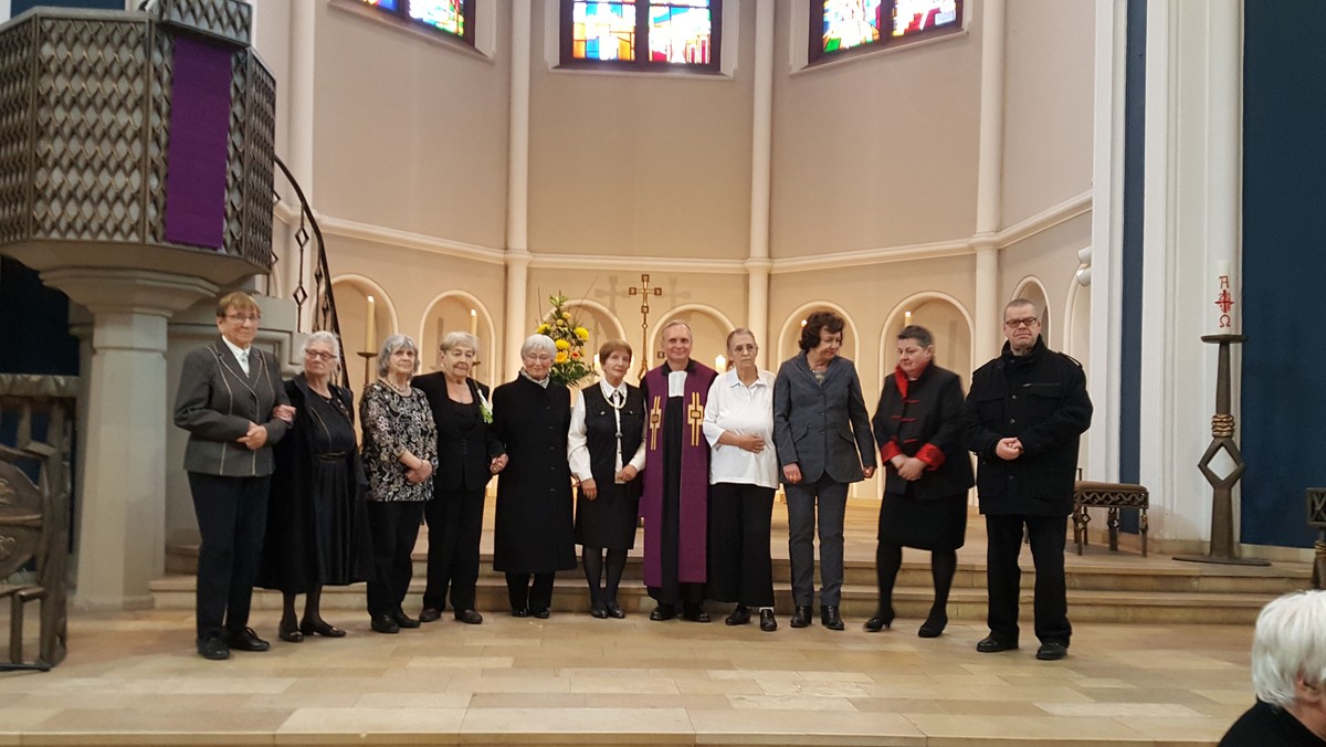 Save The Date: Goldene, Diamantene und Gnaden Konfirmation 2021 (und 2020)