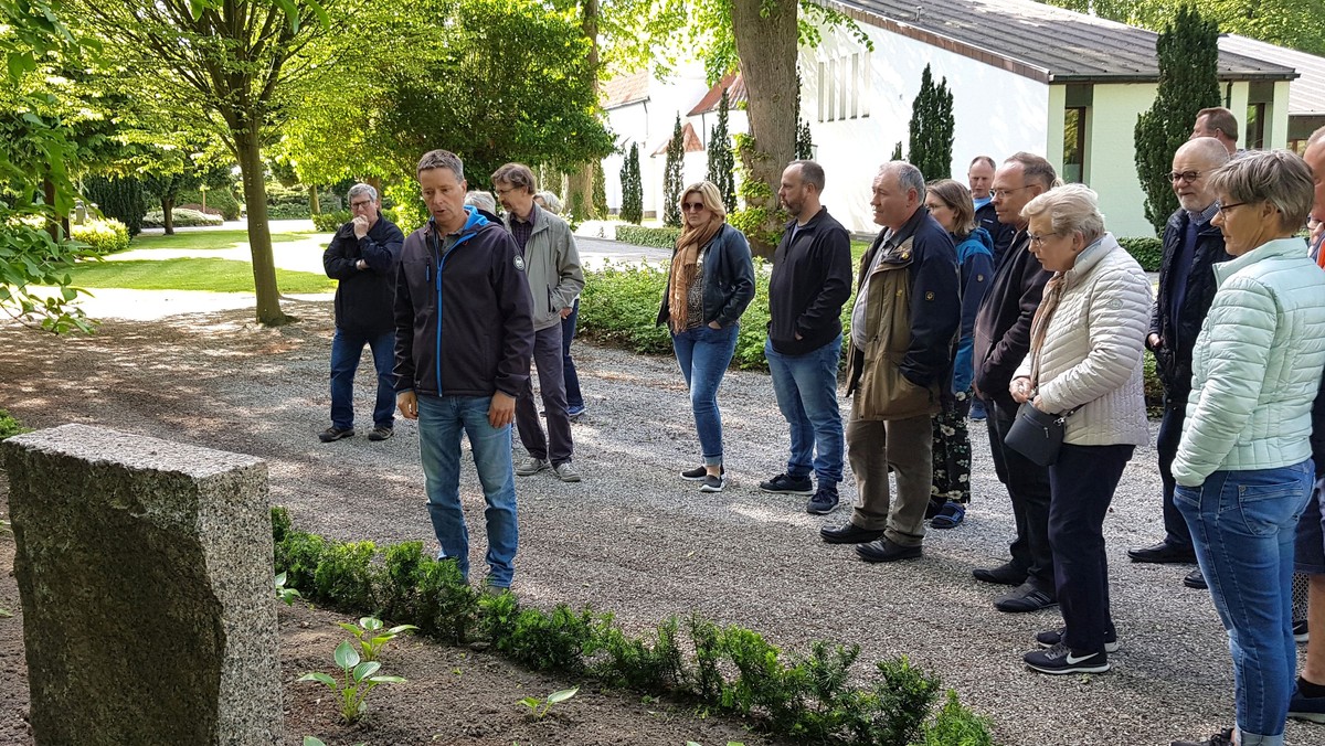 Kirkegårde fortæller historie