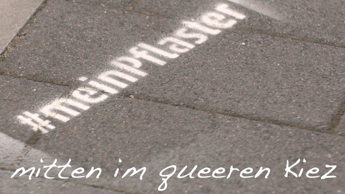 #meinPflaster - mitten im queeren Kiez