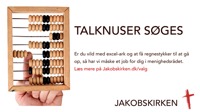 Billedet viser en abacus med teksten 