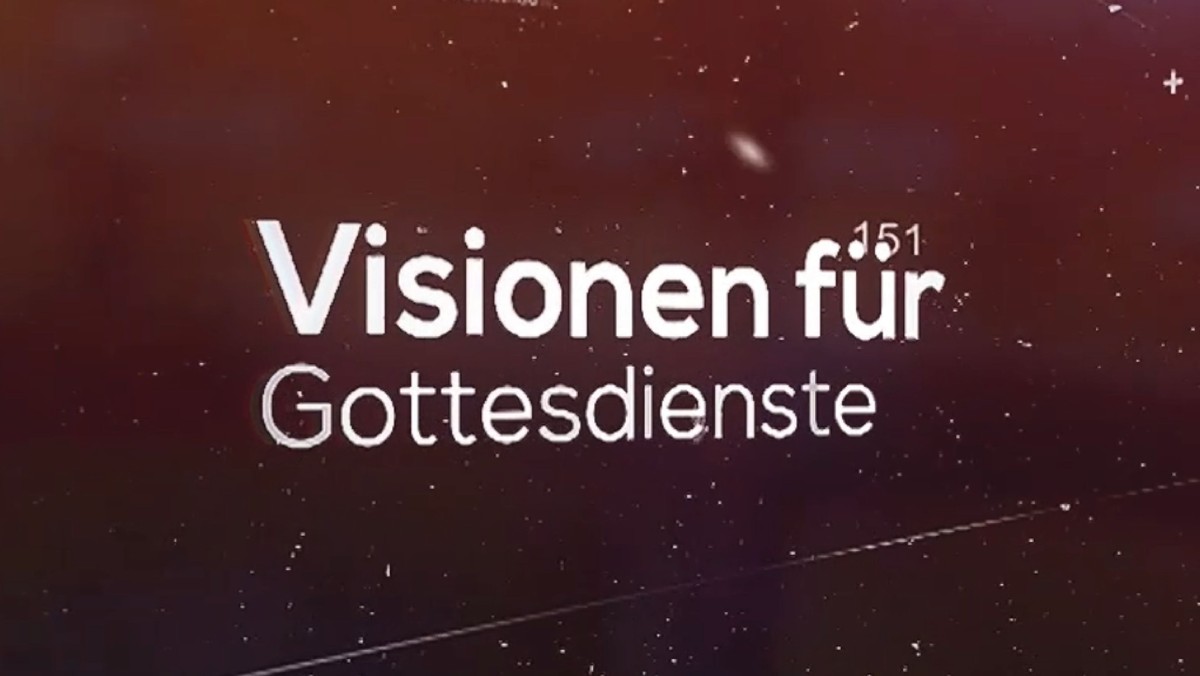 Visionen für Gottesdienste in Opladen - Videodiskussion inside
