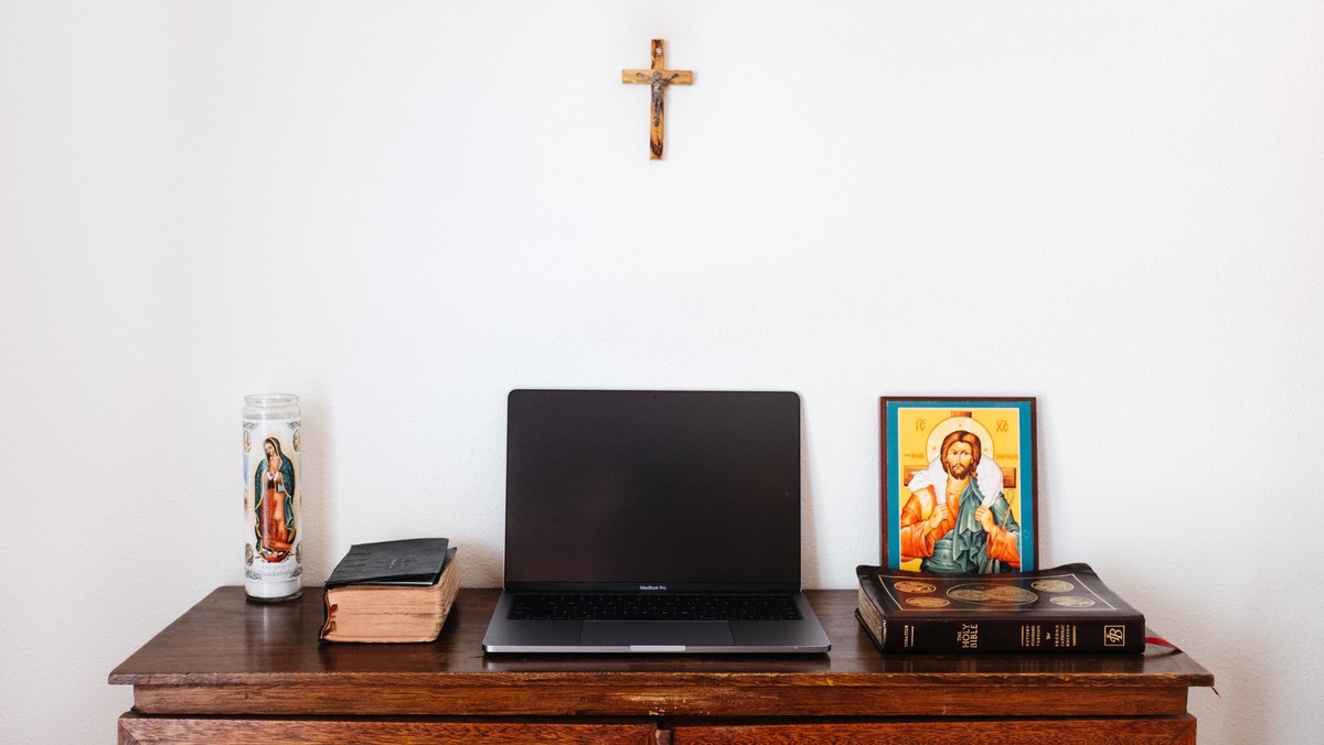 Liturgy & Music from Home (Video Series)