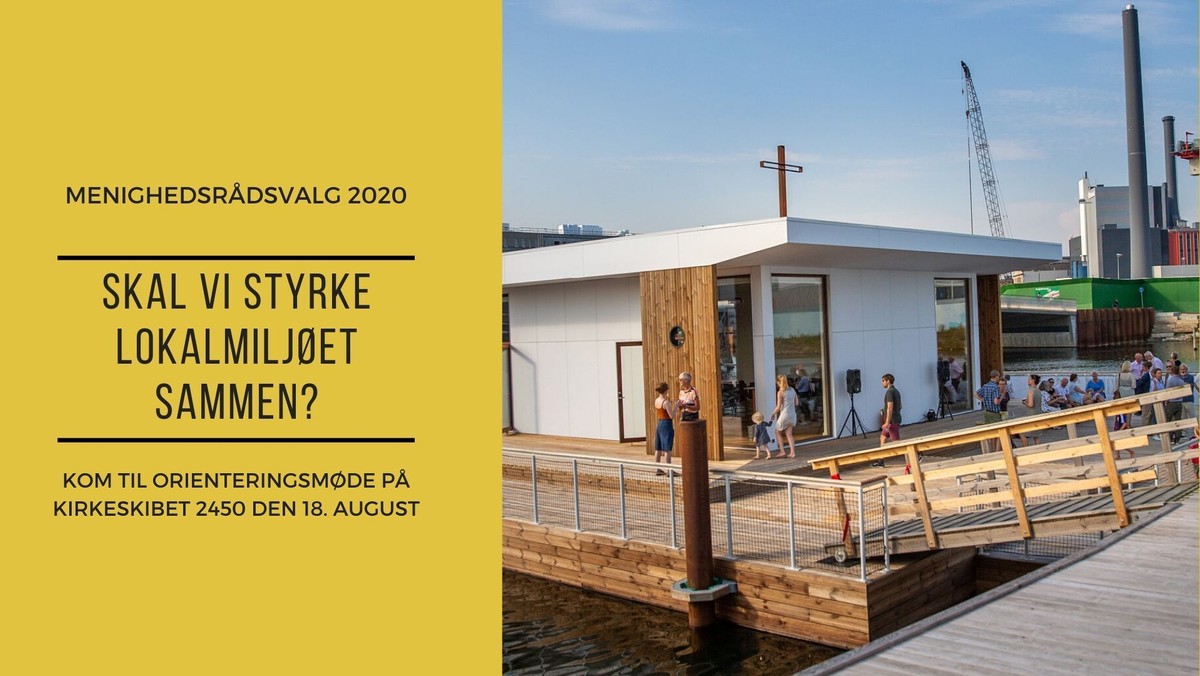 Orienteringsmøde - Skal vi styrke lokalmiljøet sammen?
