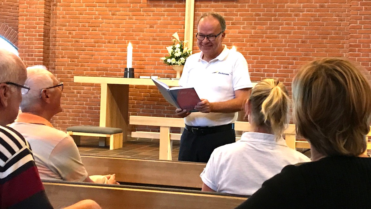 Velkommen til morgenandagt tirsdag - fredag kl. 9.00