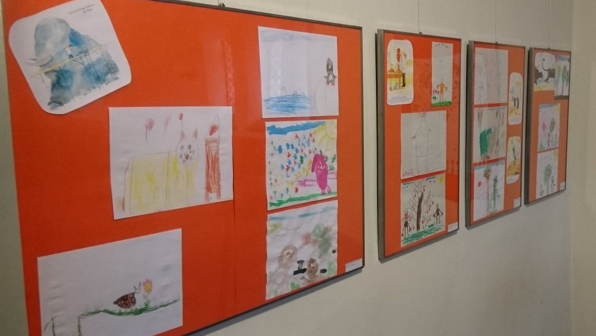 Die Schöpfung - Ausstellung der Kinder aus der Kita "Am Kirchturm"