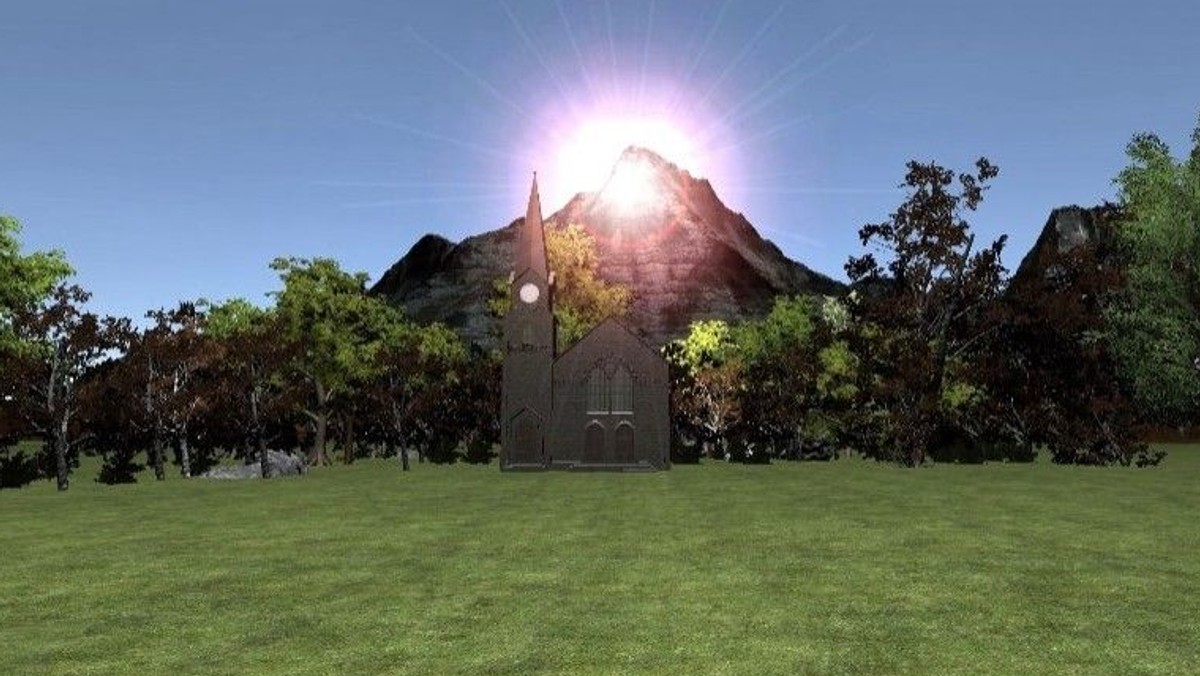 Ecclesia Digitale - Virtuelle Online-Kirche im Gameplay-Format