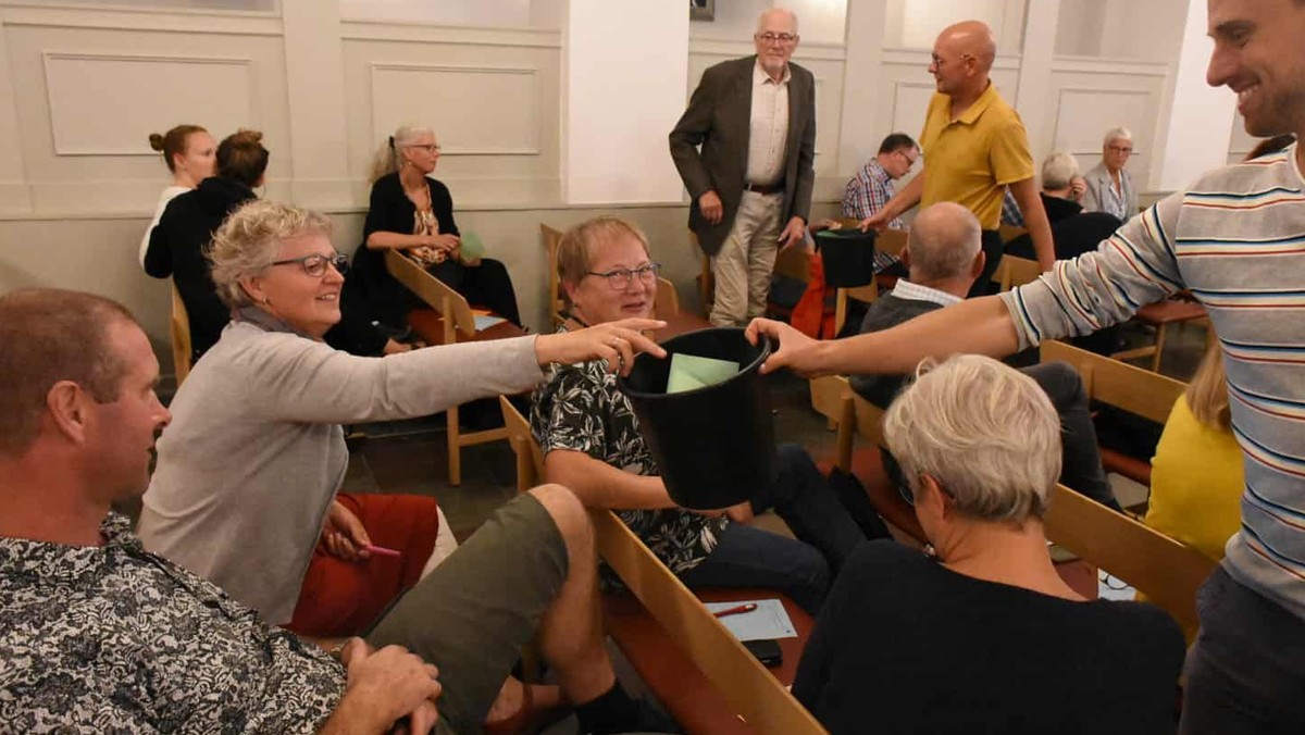 Valget til menighedsrådet er GODT GENNEMFØRT - læs om det her