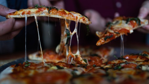 Lasst uns backen: die Bibel-Pizza