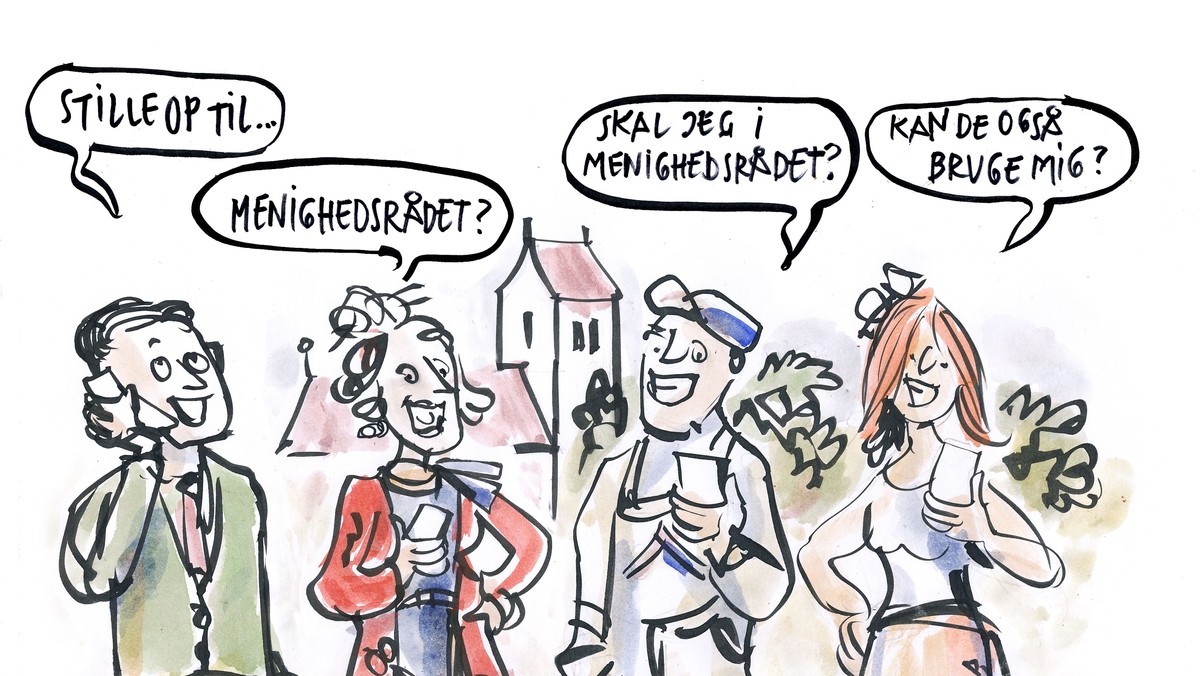 Menighedsrådsvalget 2020