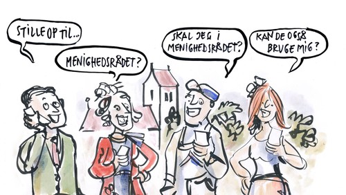 Menighedsrådsvalget 2020