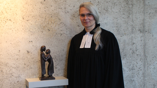 Abschied und Rückblick von Pfarrerin Karin Singha-Gnauck