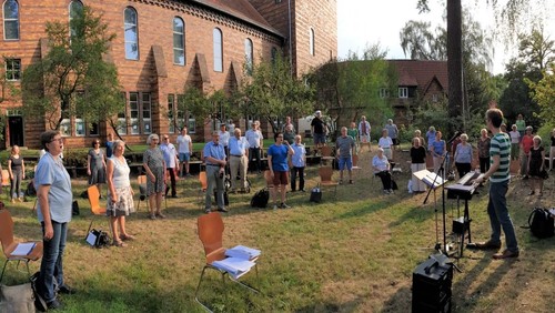 Wir singen wieder im Gottesdienst!