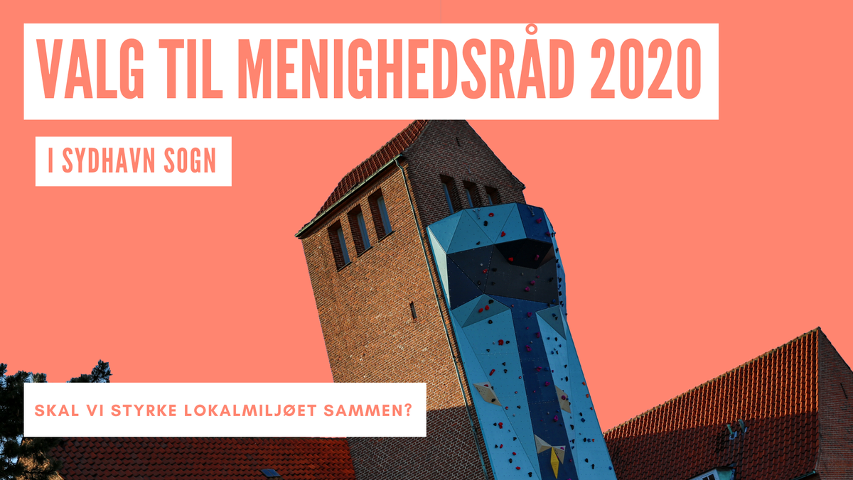 Menighedsrådsvalg 2020