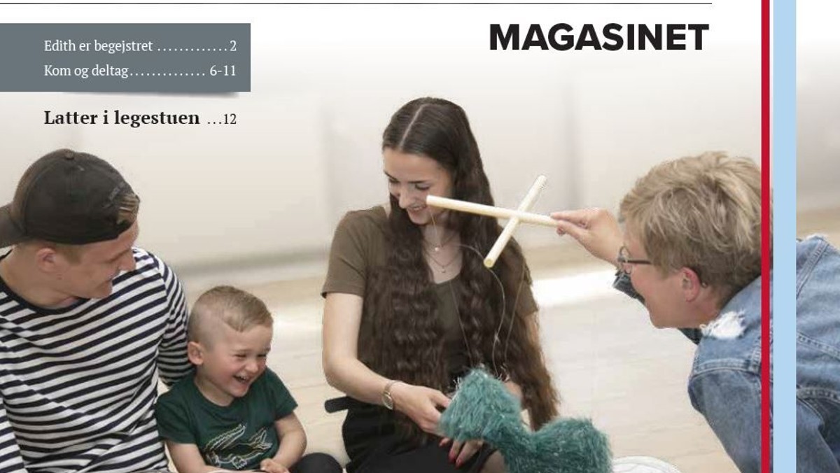 NYT MAGASIN fra kirken - læs det her
